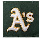 Бейсболка 47 BRAND арт. B-SRS18WBP-DGO Oakland Athletics MLB (зеленый)