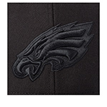 Бейсболка 47 BRAND арт. F-MVPSP24WBP-BK Philadelphia Eagles NFL (черный)