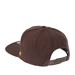 Бейсболка 47 BRAND арт. B-SRS21WBP-BWA San Diego Padres MLB (коричневый)