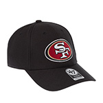 Бейсболка 47 BRAND арт. F-MVPSP27WBP-BKH San Francisco 49ers NFL (черный)