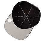Бейсболка 47 BRAND арт. B-NSHOT22WBP-BKBK San Francisco Giants MLB (черный)