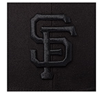 Бейсболка 47 BRAND арт. B-NSHOT22WBP-BKBK San Francisco Giants MLB (черный)
