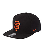 Бейсболка 47 BRAND арт. B-SRS22WBP-BK San Francisco Giants MLB (черный)
