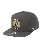Бейсболка 47 BRAND арт. H-NSHOT31WBP-CC Vegas Golden Knights NHL (серый)