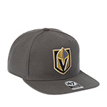 Бейсболка 47 BRAND арт. H-NSHOT31WBP-CC Vegas Golden Knights NHL (серый)