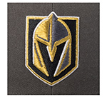 Бейсболка 47 BRAND арт. H-NSHOT31WBP-CC Vegas Golden Knights NHL (серый)