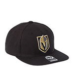 Бейсболка 47 BRAND арт. H-NSHOT31WBP-BK Vegas Golden Knights NHL (черный)