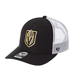 Бейсболка 47 BRAND арт. H-TRUKR31CTP-BK Vegas Golden Knights NHL (черный)