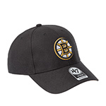 Бейсболка 47 BRAND арт. H-MVPSP01WBP-BKYL Boston Bruins NHL (черный)