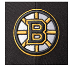 Бейсболка 47 BRAND арт. H-MVPSP01WBP-BKYL Boston Bruins NHL (черный)