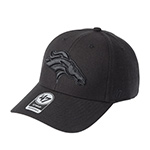 Бейсболка 47 BRAND арт. F-MVP10WBV-BKB Denver Broncos NFL (черный)