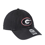 Бейсболка 47 BRAND арт. C-RGW17GWS-BK Georgia Bulldogs NFL (черный)