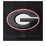 Бейсболка 47 BRAND арт. C-RGW17GWS-BK Georgia Bulldogs NFL (черный)