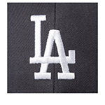 Бейсболка 47 BRAND арт. H-AC12BCV-NY Los Angeles Dodgers MLB (темно-синий)