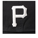 Бейсболка 47 BRAND арт. B-BLPRK20GWS-BKA Pittsburgh Pirates MLB (черный)