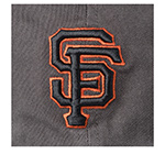 Бейсболка 47 BRAND арт. B-RGW22GWS-CCBO San Francisco Giants MLB (темно-серый)