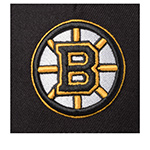 Бейсболка 47 BRAND арт. H-REPDT01WBP-BK Boston Bruins NHL (черный)