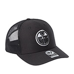 Бейсболка 47 BRAND арт. H-TRUKR06CTP-BKW Edmonton Oilers NHL (черный)