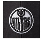 Бейсболка 47 BRAND арт. H-TRUKR06CTP-BKW Edmonton Oilers NHL (черный)