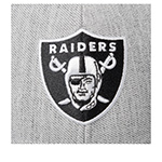 Бейсболка 47 BRAND арт. F-STMCD23WHV-CC Las Vegas Raiders NFL (светло-серый)