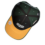 Бейсболка 47 BRAND арт. BCPTN-SUMVP18WBP-DG93 Oakland Athletics MLB (темно-зеленый)