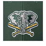 Бейсболка 47 BRAND арт. BCPTN-SUMVP18WBP-DG93 Oakland Athletics MLB (темно-зеленый)