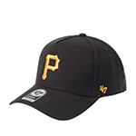 Бейсболка 47 BRAND арт. B-REPDT20WBP-BK Pittsburgh Pirates MLB (черный)