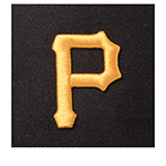 Бейсболка 47 BRAND арт. B-REPDT20WBP-BK Pittsburgh Pirates MLB (черный)
