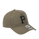 Бейсболка 47 BRAND арт. B-REPDT20WBP-SWA Pittsburgh Pirates MLB (оливковый)