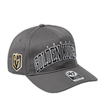Бейсболка 47 BRAND арт. H-BLKARH31WBP-CC Vegas Golden Knights NHL (темно-серый)