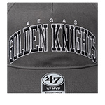 Бейсболка 47 BRAND арт. H-BLKARH31WBP-CC Vegas Golden Knights NHL (темно-серый)