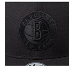 Бейсболка 47 BRAND арт. K-NSHOT15WBP-BKBK Brooklyn Nets NBA (черный)