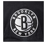 Бейсболка 47 BRAND арт. K-RGW15GWS-BKI Brooklyn Nets NBA (черный)