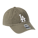 Бейсболка 47 BRAND арт. B-RGW12GWSNL-SWB Los Angeles Dodgers MLB (оливковый)