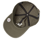 Бейсболка 47 BRAND арт. B-RGW12GWSNL-SWB Los Angeles Dodgers MLB (оливковый)