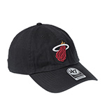 Бейсболка 47 BRAND арт. K-RGW27GWS-BKB Miami Heat NBA (черный)