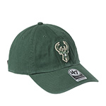 Бейсболка 47 BRAND арт. K-RGW13GWS-DGE Milwaukee Bucks NBA (темно-зеленый)