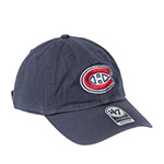 Бейсболка 47 BRAND арт. H-RGW10GWS-NYC Montreal Canadiens NHL (темно-синий)