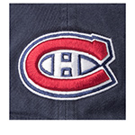 Бейсболка 47 BRAND арт. H-RGW10GWS-NYC Montreal Canadiens NHL (темно-синий)
