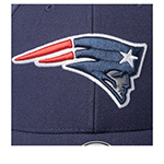 Бейсболка 47 BRAND арт. F-MVP19WBV-LN New England Patriots NFL (темно-синий)