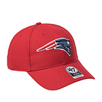 Бейсболка 47 BRAND арт. F-MVP19WBV-RDB New England Patriots NFL (красный)