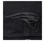 Бейсболка 47 BRAND арт. F-RGW19GWS-BKBK New England Patriots NFL (черный)