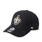 Бейсболка 47 BRAND арт. F-GWMVP20GWS-BK New Orleans Saints NFL (черный)