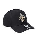Бейсболка 47 BRAND арт. F-GWMVP20GWS-BK New Orleans Saints NFL (черный)