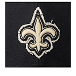 Бейсболка 47 BRAND арт. F-GWMVP20GWS-BK New Orleans Saints NFL (черный)