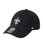 Бейсболка 47 BRAND арт. F-RGW20GWS-BK New Orleans Saints NFL (черный)