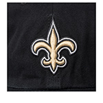 Бейсболка 47 BRAND арт. F-RGW20GWS-BK New Orleans Saints NFL (черный)