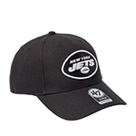 Бейсболка 47 BRAND арт. F-MVP22WBV-BKW New York Jets NFL (черный)