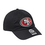 Бейсболка 47 BRAND арт. F-RGW27GWS-BK San Francisco 49Ers NFL (черный)