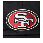Бейсболка 47 BRAND арт. F-RGW27GWS-BK San Francisco 49Ers NFL (черный)